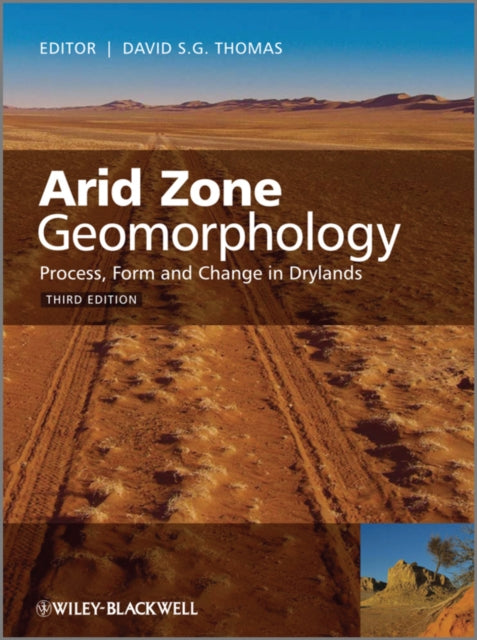 Book cover of: Arid Zone Geomorphology. By: David S. G. Thomas