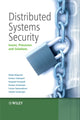 Book cover of: Distributed Systems Security