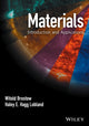 Book cover of: Materials. By: Witold Brostow