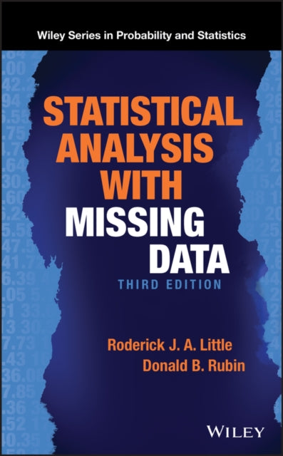 Book cover of: Statistical Analysis with Missing Data. By: Roderick J. A. Little