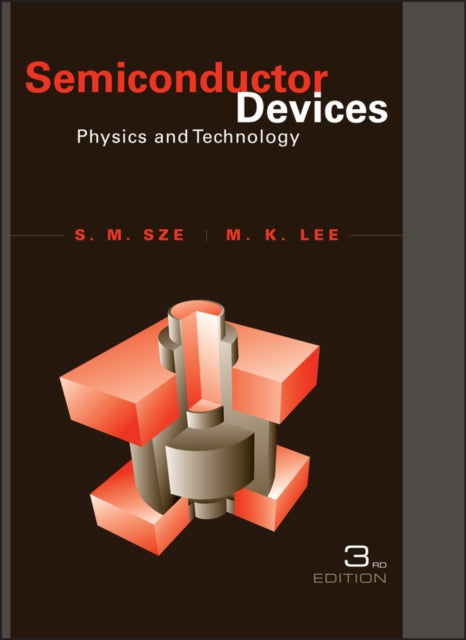 Book cover of: Semiconductor Devices. By: S. M. Sze