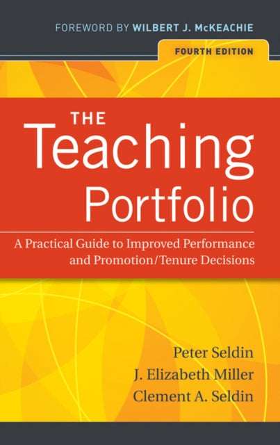 Book cover of: Teaching Portfolio. By: Peter Seldin