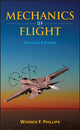 Book cover of: Mechanics of Flight. By: Warren F. Phillips