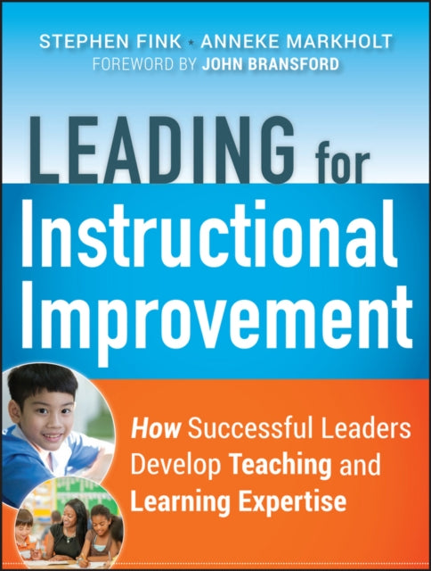 Book cover of: Leading for Instructional Improvement. By: Stephen L. Fink