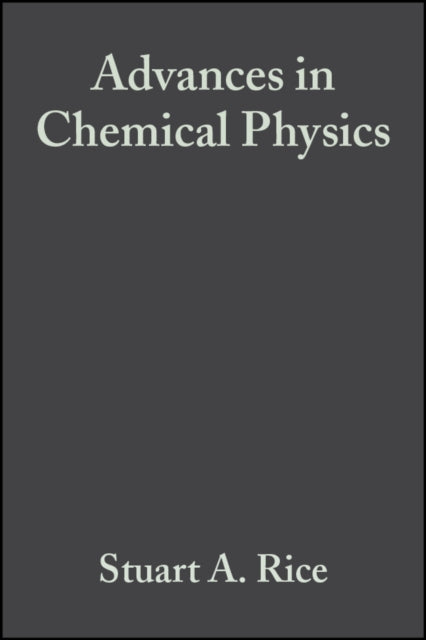 Book cover of: Advances in Chemical Physics, Volume 144