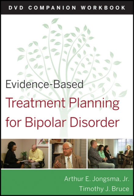 Book cover of: Evidence-Based Treatment Planning for Bipolar Disorder Companion Workbook