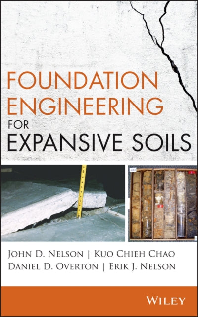 Book cover of: Foundation Engineering for Expansive Soils