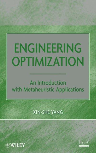 Book cover of: Engineering Optimization. By: Xin-She Yang