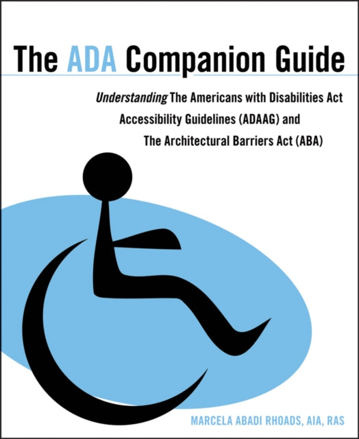 Book cover of: ADA Companion Guide. By: Marcela Rhoads