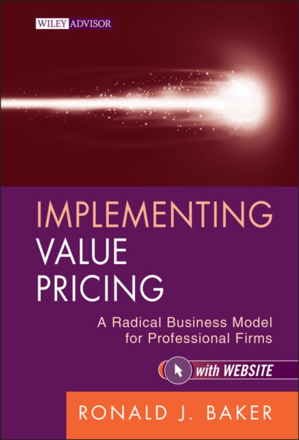 Book cover of: Implementing Value Pricing. By: Ronald J. Baker