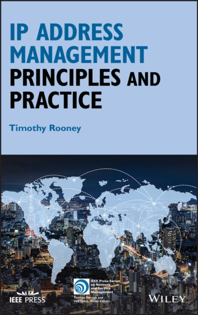Book cover of: IP Address Management. By: Tim Rooney