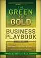 Book cover of: Green to Gold Business Playbook. By: Daniel Esty