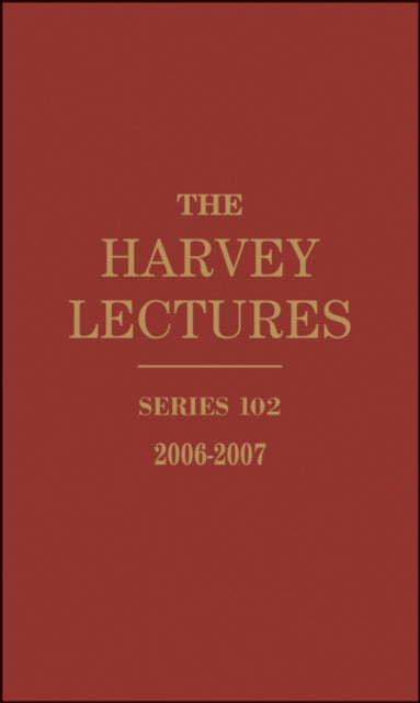 Book cover of: Harvey Lectures. By: Kathryn V. Anderson