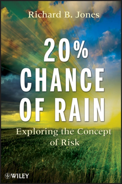 Book cover of: 20% Chance of Rain. By: Richard B. Jones