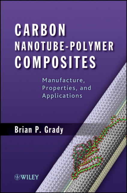 Book cover of: Carbon Nanotube-Polymer Composites. By: Brian P. Grady