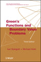 Book cover of: Green's Functions and Boundary Value Problems. By: Ivar Stakgold