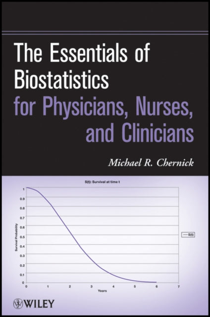 Book cover of: Essentials of Biostatistics for Physicians, Nurses, and Clinicians. By: Michael R. Chernick