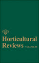 Book cover of: Horticultural Reviews, Volume 38. By: Jules Janick