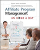 Book cover of: Affiliate Program Management. By: Evgenii Prussakov