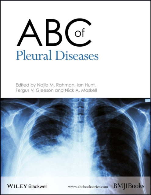 Book cover of: ABC of Pleural Diseases. By: Najib M. Rahman