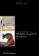 Book cover of: Handbook of Middle English Studies