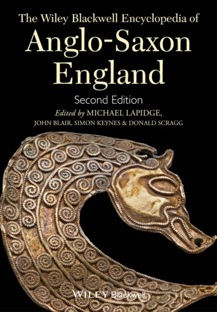 Book cover of: Wiley Blackwell Encyclopedia of Anglo-Saxon England