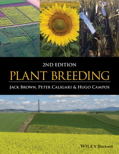 Book cover of: Plant Breeding. By: Jack Brown