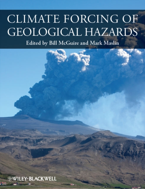 Book cover of: Climate Forcing of Geological Hazards
