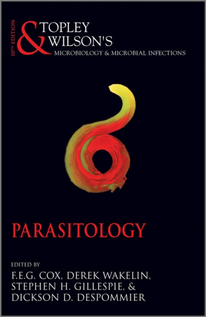 Book cover of: Topley and Wilson's Microbiology and Microbial Infections. By: F. E. G. Cox
