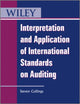 Book cover of: Interpretation and Application of International Standards on Auditing