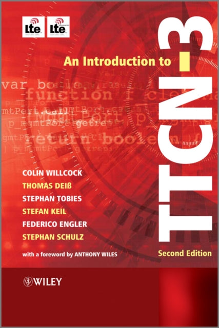 Book cover of: Introduction to TTCN-3. By: Colin Willcock