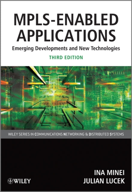 Book cover of: MPLS-Enabled Applications. By: Ina Minei