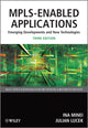 Book cover of: MPLS-Enabled Applications. By: Ina Minei