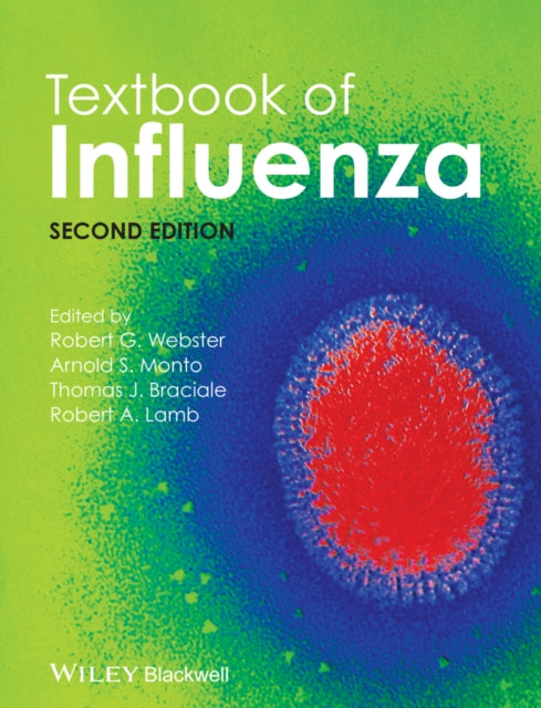 Book cover of: Textbook of Influenza. By: Robert G. Webster
