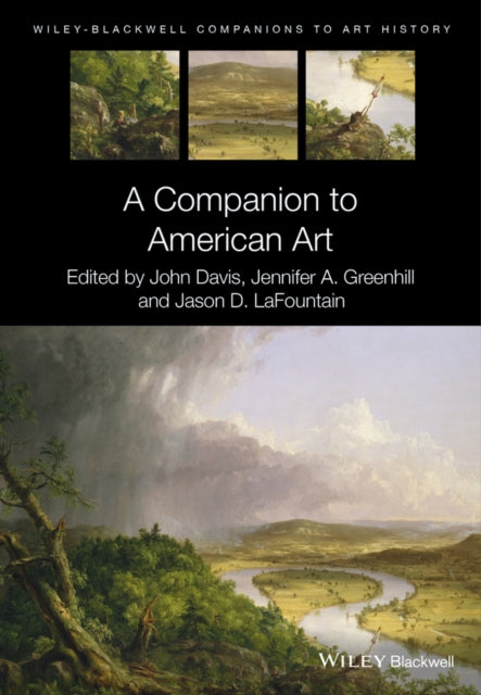 Book cover of: Companion to American Art