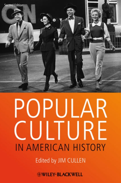 Book cover of: Popular Culture in American History. By: Jim Cullen