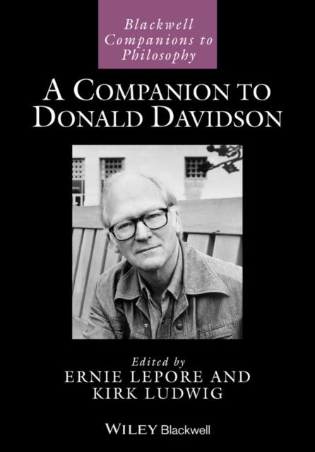 Book cover of: Companion to Donald Davidson
