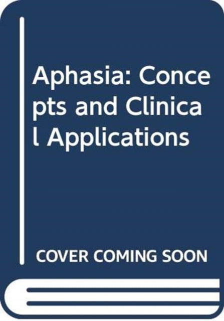 Book cover of: Aphasia