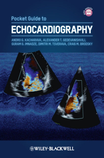Book cover of: Pocket Guide to Echocardiography. By: Andro G. Kacharava