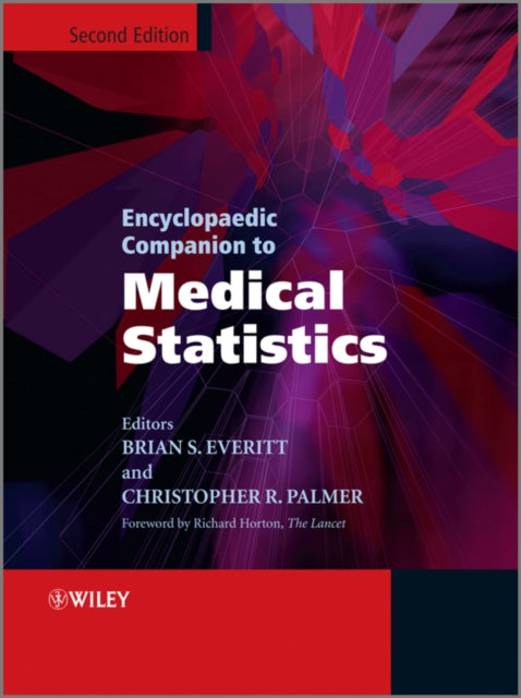 Book cover of: Encyclopaedic Companion to Medical Statistics. By: Brian Everitt
