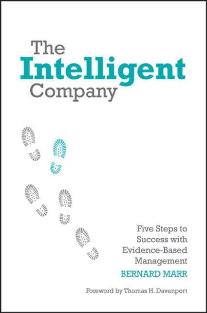 Book cover of: Intelligent Company. By: Bernard Marr