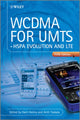 Book cover of: WCDMA for UMTS. By: Harri Holma