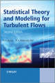 Book cover of: Statistical Theory and Modeling for Turbulent Flows. By: Paul A. Durbin