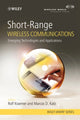 Book cover of: Short-Range Wireless Communications
