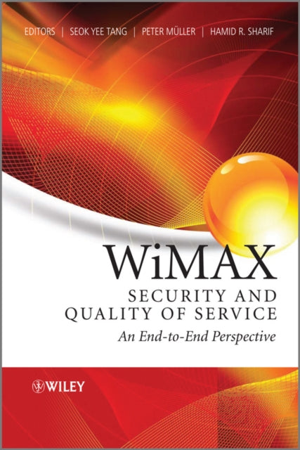 Book cover of: WiMAX Security and Quality of Service