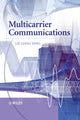 Book cover of: Multicarrier Communications. By: Lie-Liang Yang