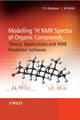 Book cover of: Modelling 1H NMR Spectra of Organic Compounds. By: R. J. Abraham