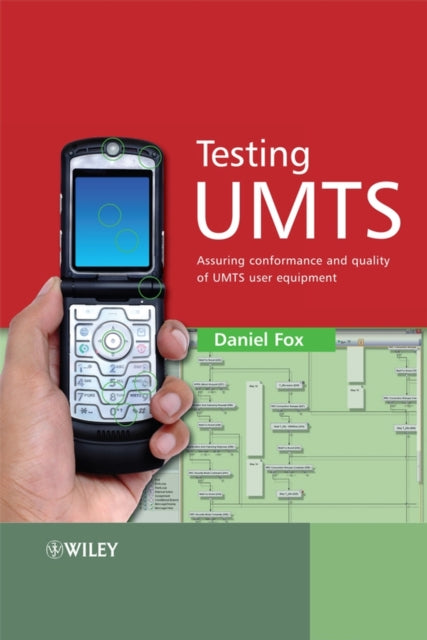 Book cover of: Testing UMTS. By: Daniel Fox