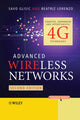 Book cover of: Advanced Wireless Networks. By: Savo G. Glisic