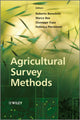 Book cover of: Agricultural Survey Methods. By: Roberto Benedetti